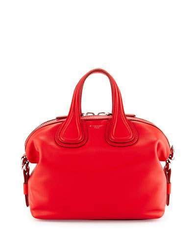 givenchy nightingale bag red|givenchy handbag nightingale satchel.